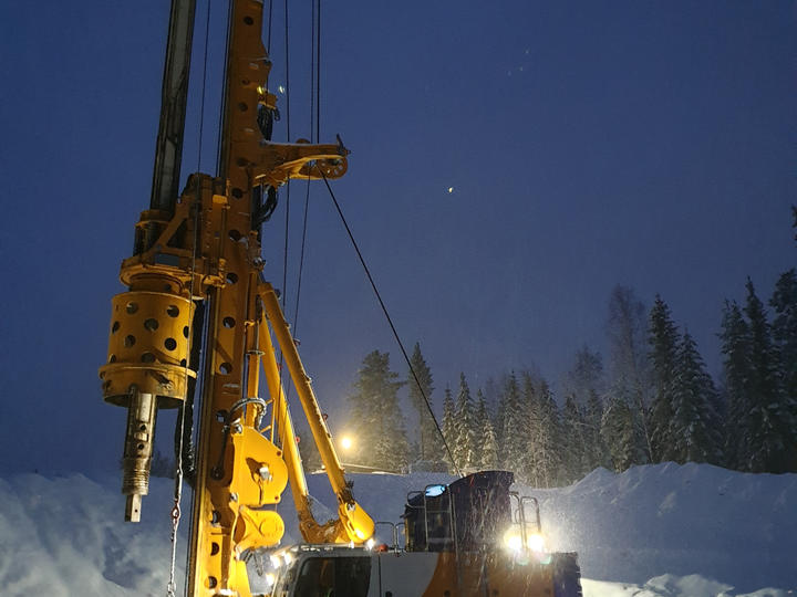 E16 Eggemoen–Olum project
