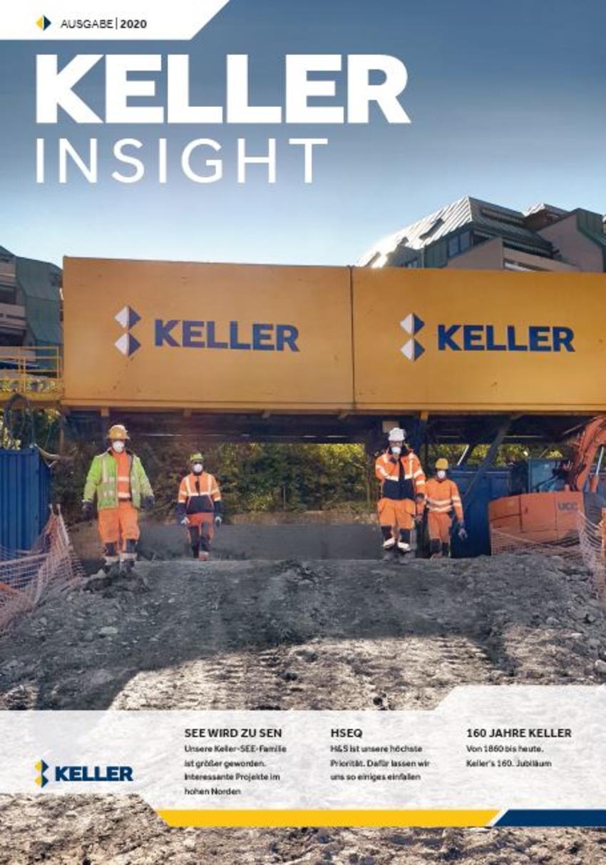 Keller Magazine Highlighting Events in 2020