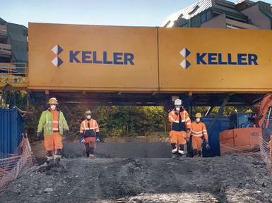 Keller Magazine Highlighting Events in 2020