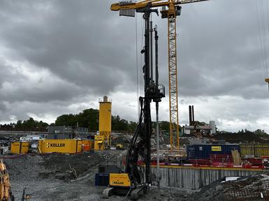 Wet Soil Mixing i Trondheim