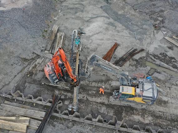 Sheet Piles Stockholm