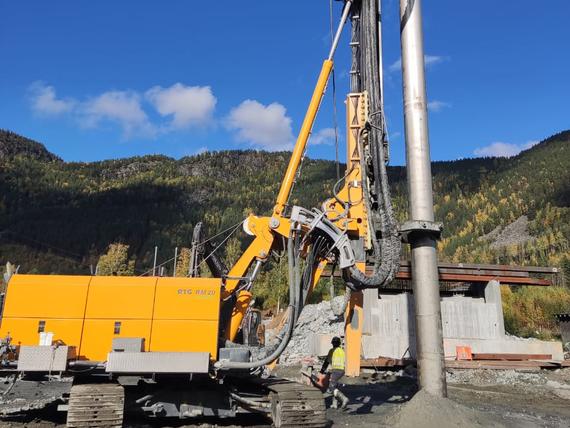 Sheet piles Austvoll