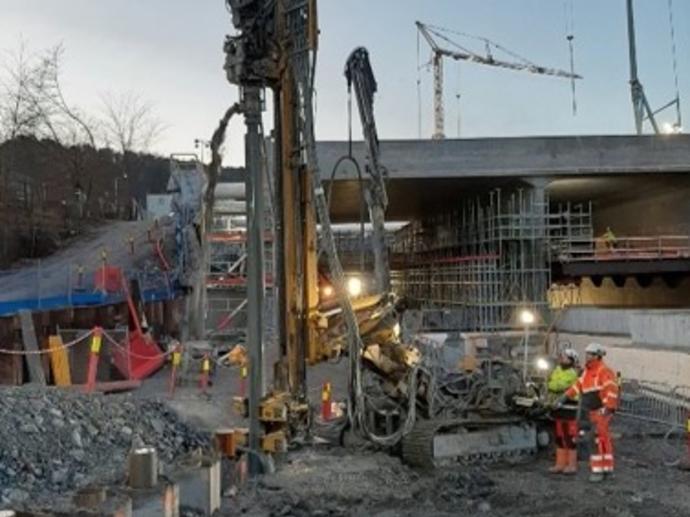 Keller Reverse Circulation Drilling