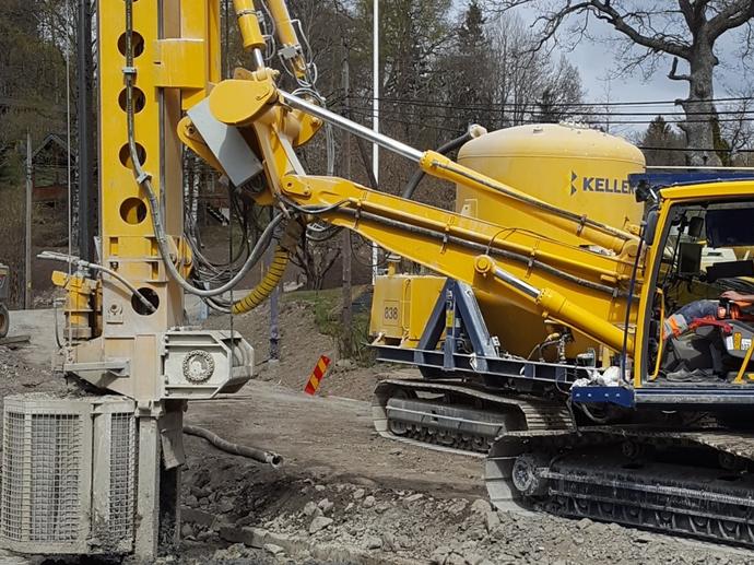 Lime Cement Columns and Soil Stabilisation