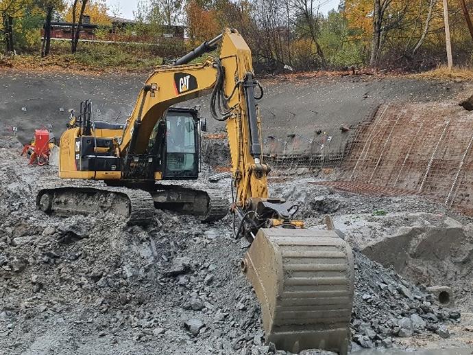 Soil Nailing