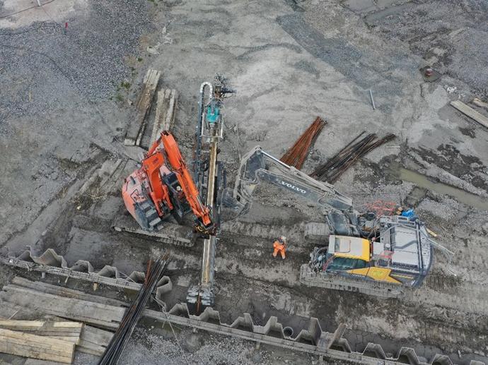 Sheet Piles Stockholm