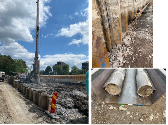 Ground water sealing