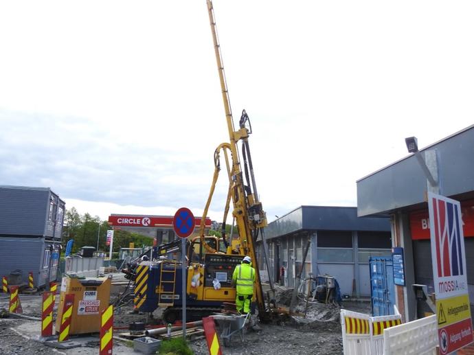 Jet Grouting - Circle K