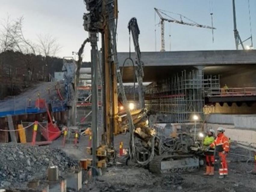 Keller Reverse Circulation Drilling