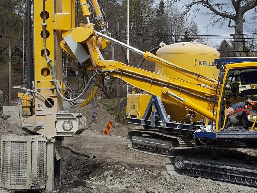 Lime Cement Columns and Soil Stabilisation