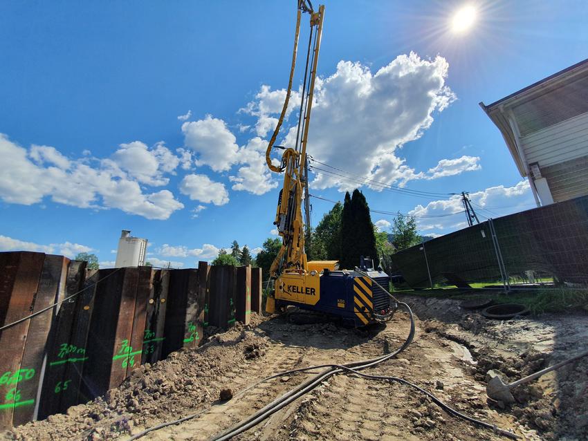 Jet grouting RV4