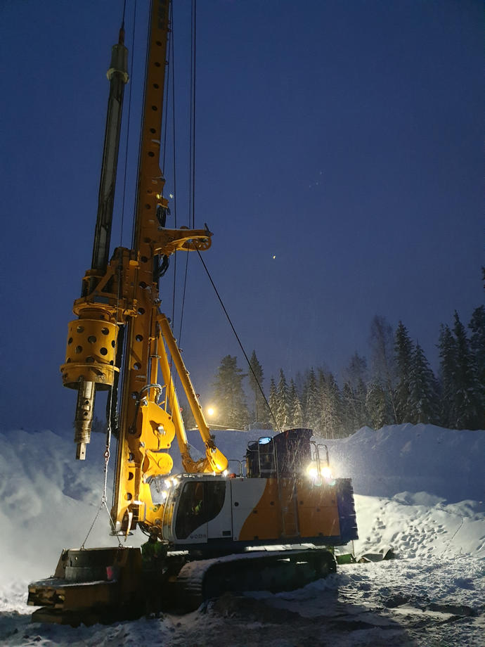 E16 Eggemoen–Olum project
