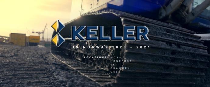 All Keller Projects in Norway 2020