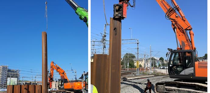 Micro piles, Jet grouting and Sheet piles