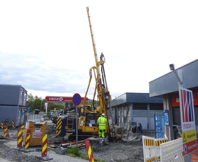 Jet Grouting - Circle K
