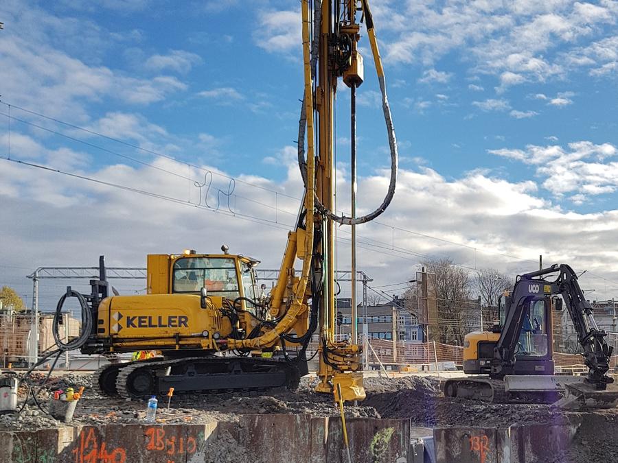 Keller Geoteknikk - Global strength and local focus