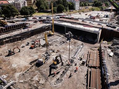 Infrastruktur arbeid i Oslo