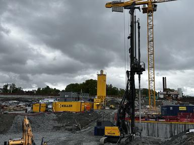 Wet Soil Mixing i Trondheim