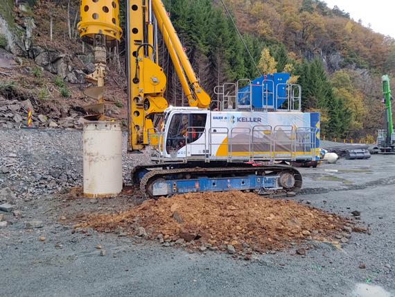 Kvellandsbru E39 - Lyngdal