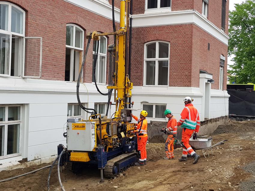 Jet Grouting reference Norway