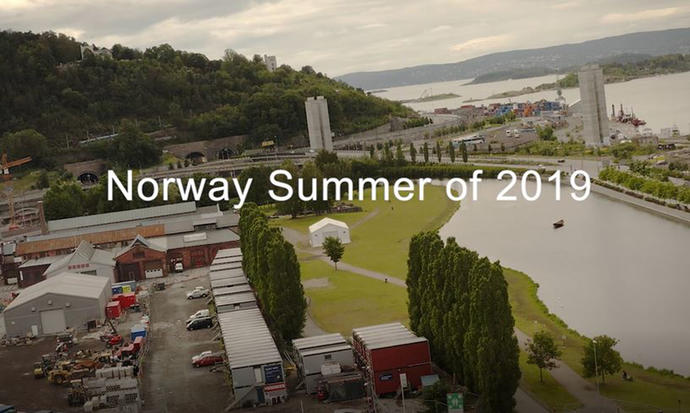 Keller in Norway summer 2019